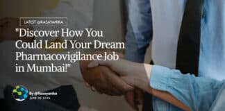 TCS Pharmacovigilance Vacancies Mumbai - BPharma Apply Online Now