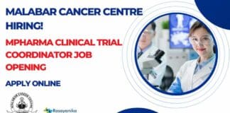 Malabar Cancer Centre MPharma