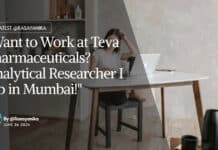 Freshers Vacancies at Teva Pharmaceutical