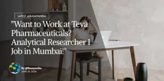 Freshers Vacancies at Teva Pharmaceutical