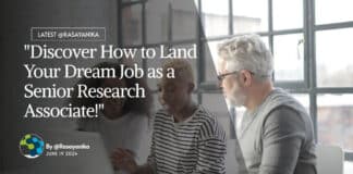 "Discover How to Land Your Dream Job as a Senior Research Associate!"