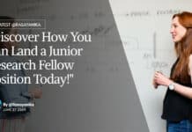 "Discover How You Can Land a Junior Research Fellow Position Today!"