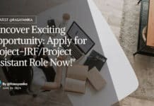 Chemistry IISER Bhopal Project-JRF/ Assistant Job - Apply Now