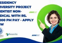Presidency University Project Scientist