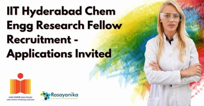 IIT Hyderabad Chem Engg Research