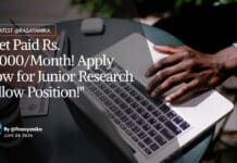 Amity University MSc Chemistry Research