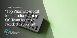 Cipla QC Pharma Job Opening - Apply Online Now