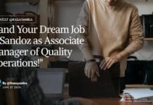 "Land Your Dream Job at Sandoz as Associate Manager of Quality Operations!"