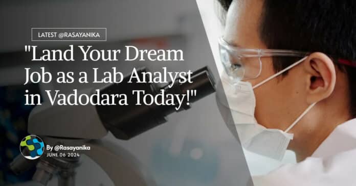 Reliance Industries Limited Lab Analyst Job For BSc Chem & Diploma Chem Engg Apply