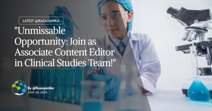 Pharma Content Editing Jobs at Clarivate - Apply Online Now