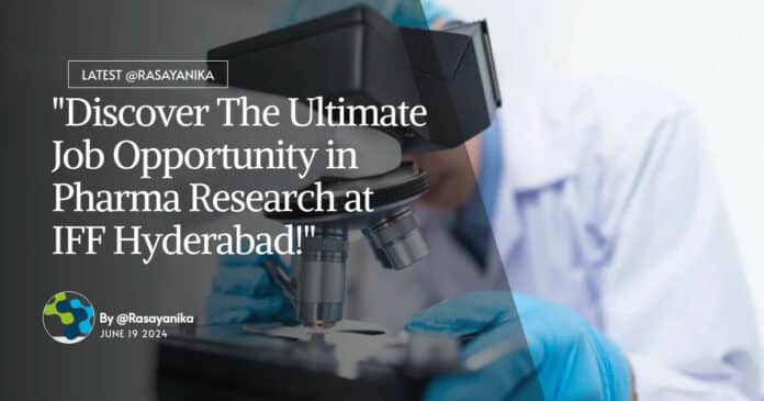 Micro Labs Limited Chemistry Job Opening - Apply Now