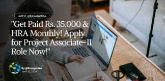 CSIR-IICB Pharmacy Project Job Opening