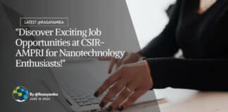 CSIR-AMPRI Chemistry Job, Chemical Engg Vacancy - Apply Online