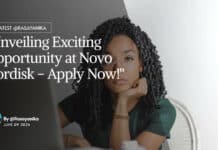 Novo Nordisk Pharmacy Regulatory Project Manager Job Opening - Apply Online