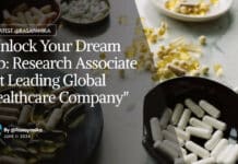 "Unlock Your Dream Job: Research Associate I at Leading Global Healthcare Company"