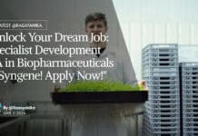 "Unlock Your Dream Job: Specialist Development QA in Biopharmaceuticals at Syngene! Apply Now!"