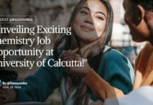 "Unveiling Exciting Chemistry Job Opportunity at University of Calcutta!"