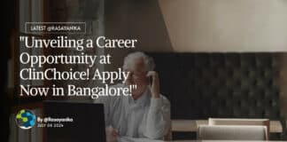 Pharma Executive Job ClinChoice - Apply Online Now