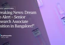 Syngene MPharma Research Associate Job Opening - Apply Online
