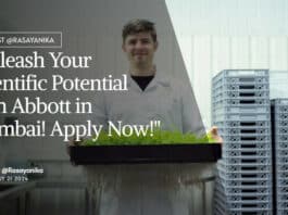 Pharmaceutical Sciences Abbott Scientist