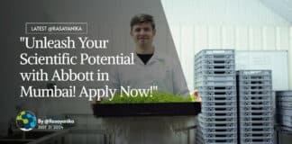 Pharmaceutical Sciences Abbott Scientist