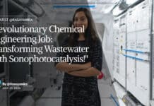 "Revolutionary Chemical Engineering Job: Transforming Wastewater with Sonophotocatalysis!"