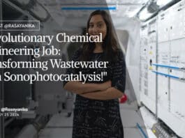 "Revolutionary Chemical Engineering Job: Transforming Wastewater with Sonophotocatalysis!"