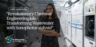 "Revolutionary Chemical Engineering Job: Transforming Wastewater with Sonophotocatalysis!"