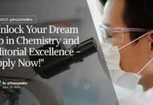 ACS Publications Development Editor Job For Chemistry & Chemical Engineering - Apply Online