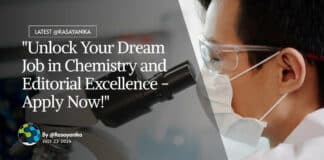 ACS Publications Development Editor Job For Chemistry & Chemical Engineering - Apply Online