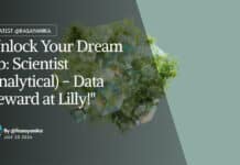 "Unlock Your Dream Job: Scientist (Analytical) - Data Steward at Lilly!"