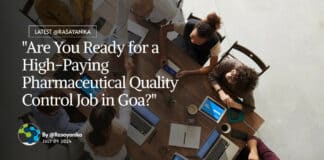 "Are You Ready for a High-Paying Pharmaceutical Quality Control Job in Goa?"
