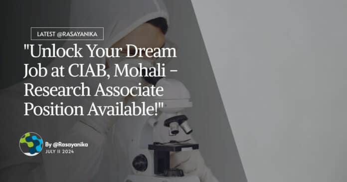 CIAB Chemical Sciences