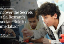"Uncover the Secrets of a Sr. Research Associate Role in Ahmedabad"