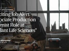 Jubilant Chemical Sciences Vacancies - Apply for Associate Role