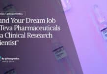 Teva Pharmaceuticals Hiring For Clinical