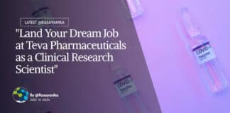 Teva Pharmaceuticals Hiring For Clinical