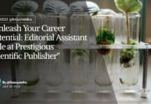 "Unleash Your Career Potential: Editorial Assistant Role at Prestigious Scientific Publisher"