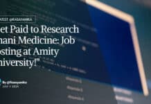 Amity Institute of Pharmacy Research Fellow Job Opening - Apply Online