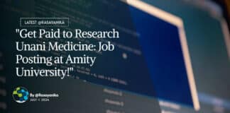 Amity Institute of Pharmacy Research Fellow Job Opening - Apply Online