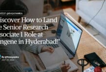 Syngene Organic Chemistry & Chemistry Research Associate Job - Apply Online