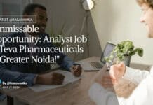 "Unmissable Opportunity: Analyst Job at Teva Pharmaceuticals in Greater Noida!"