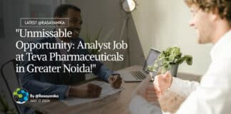 "Unmissable Opportunity: Analyst Job at Teva Pharmaceuticals in Greater Noida!"