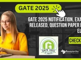 GATE 2025 Exam