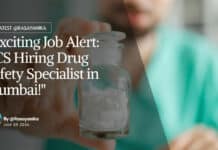 "Exciting Job Alert: TCS Hiring Drug Safety Specialist in Mumbai!"