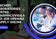 Unichem Laboratories Limited Pharmacovigilance
