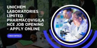 Unichem Laboratories Limited Pharmacovigilance