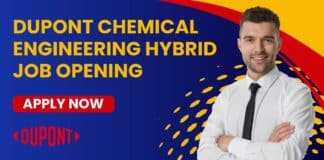 DuPont Chemical Engineering Job