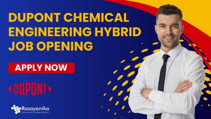DuPont Chemical Engineering Job