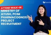 Ministry of AYUSH Jobs at PCIM